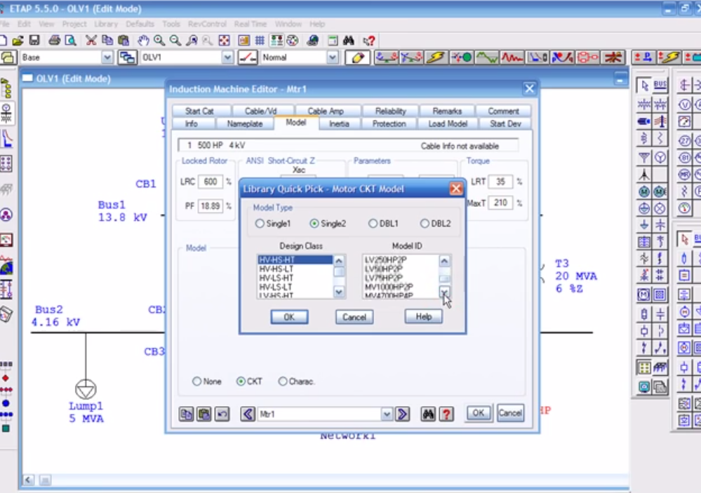 Machine editor