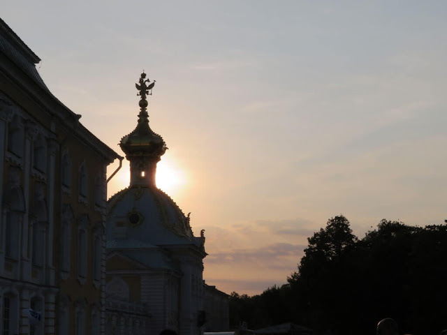 Jardins do Palácio de Peterhof - São Petersburgo (Rússia)