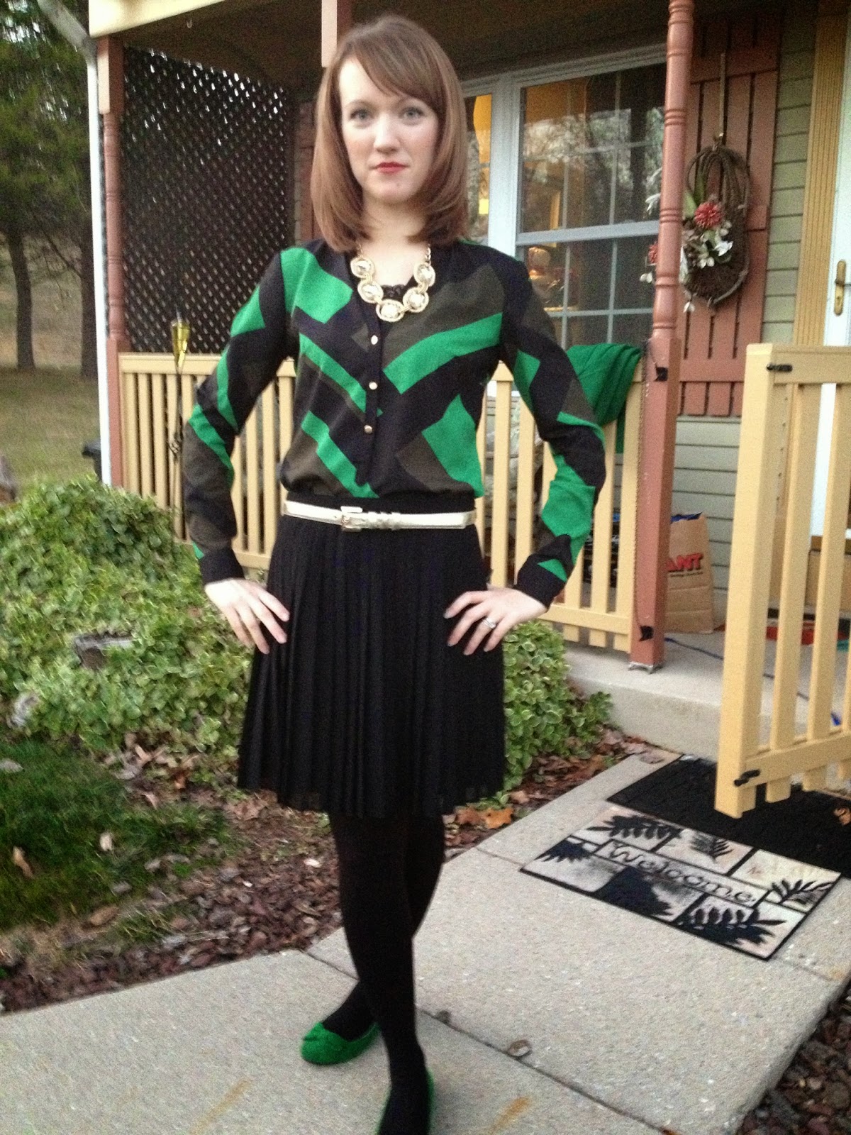 A Little Bit of WoWe : Teacher Style: Black Skirt Inspiration
