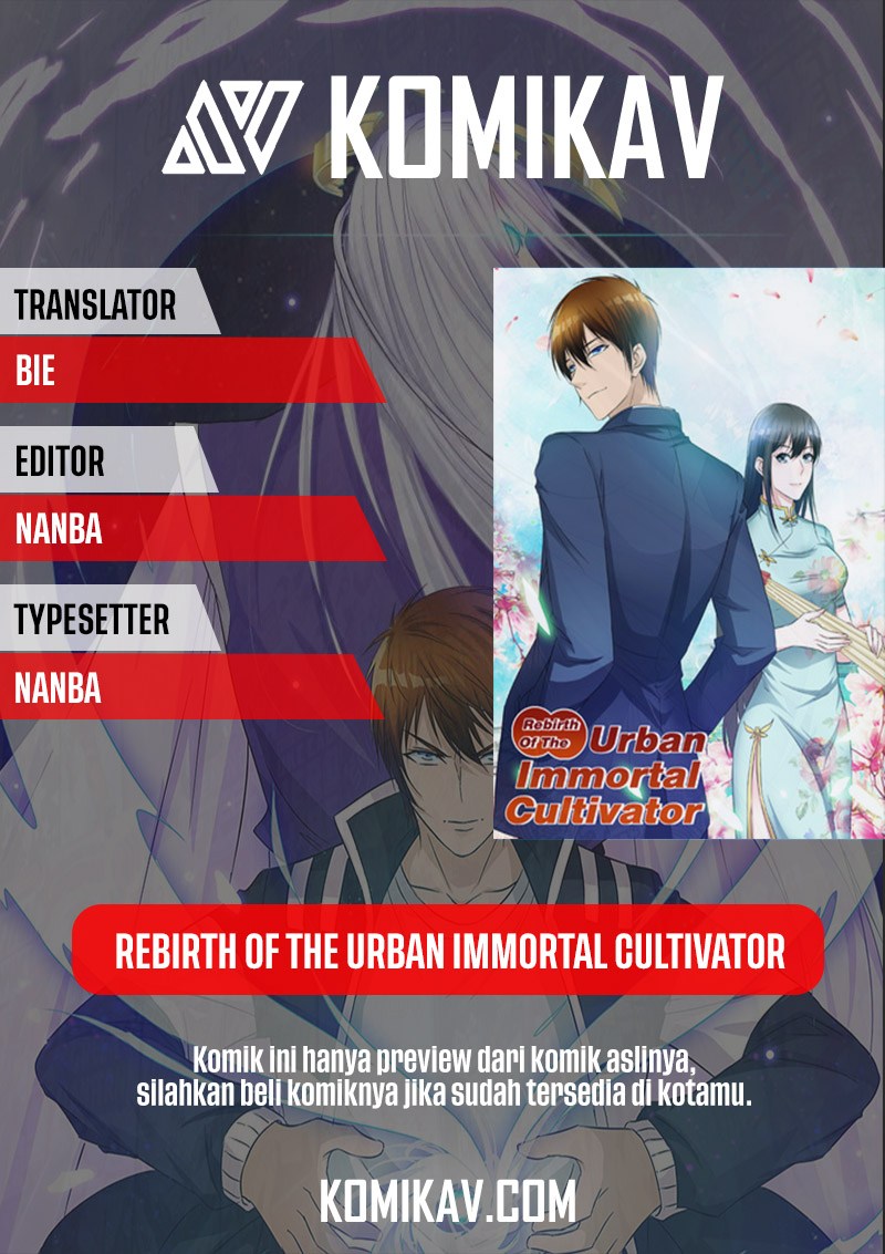 Rebirth Of The Urban Immortal Cultivator Chapter 274 Gambar 1