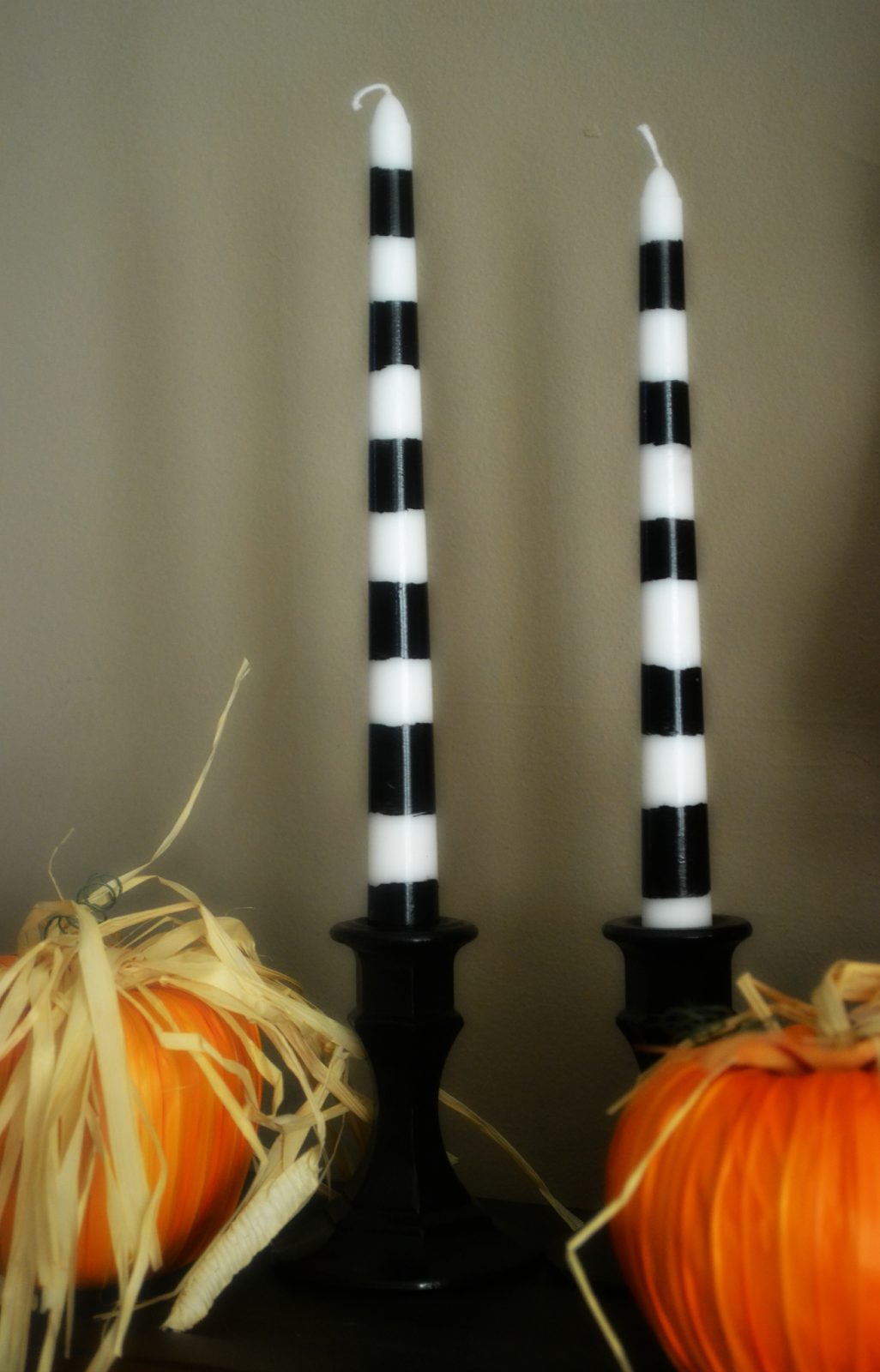 Dollar Store Crafting DIY Halloween Candles Holders Juripunek Dollar Store Crafting DIY Halloween Candles Holders Juripunek