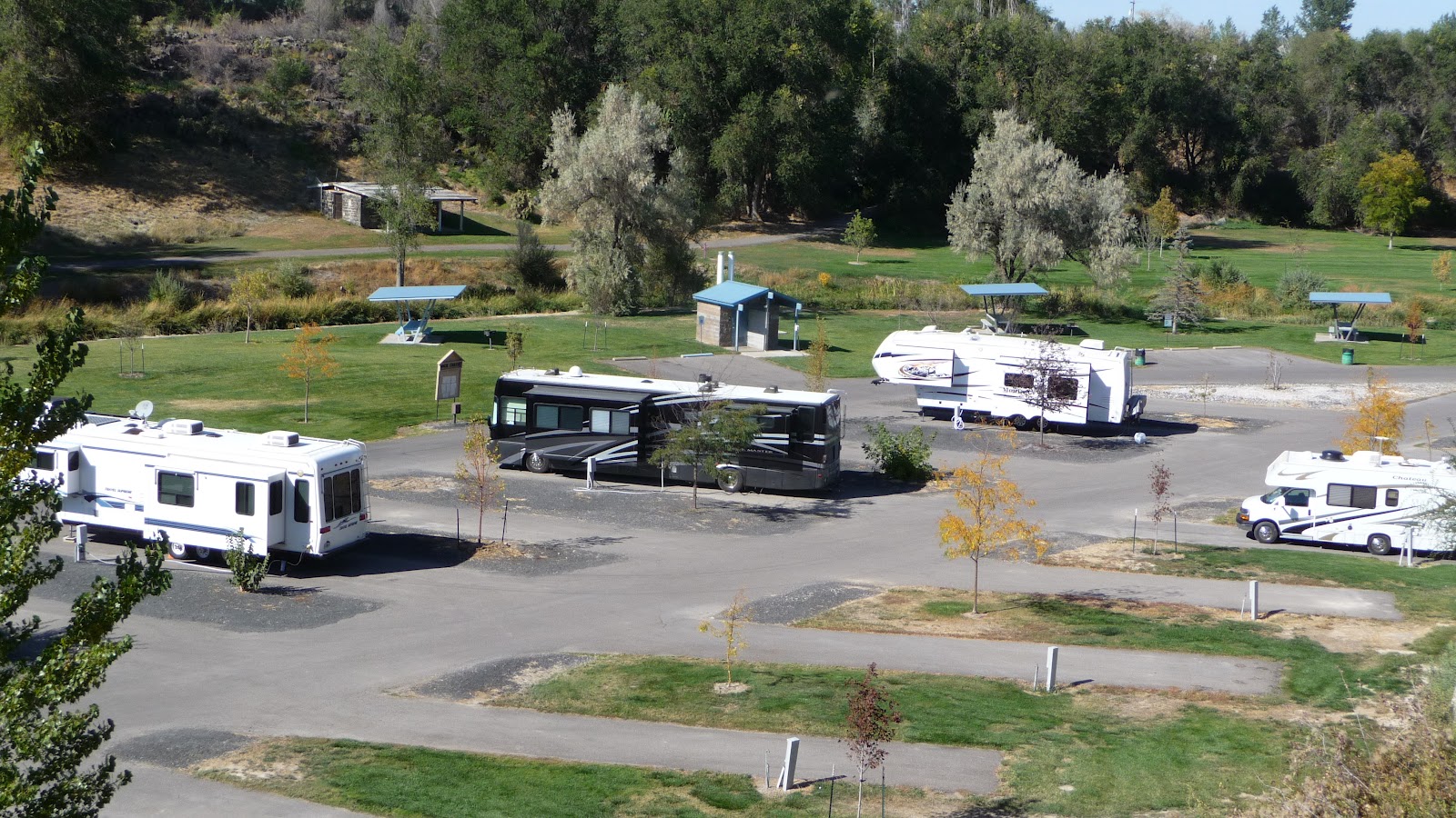 Metamorphosis Road Campground Review Rock Creek Park, Twin Falls, ID