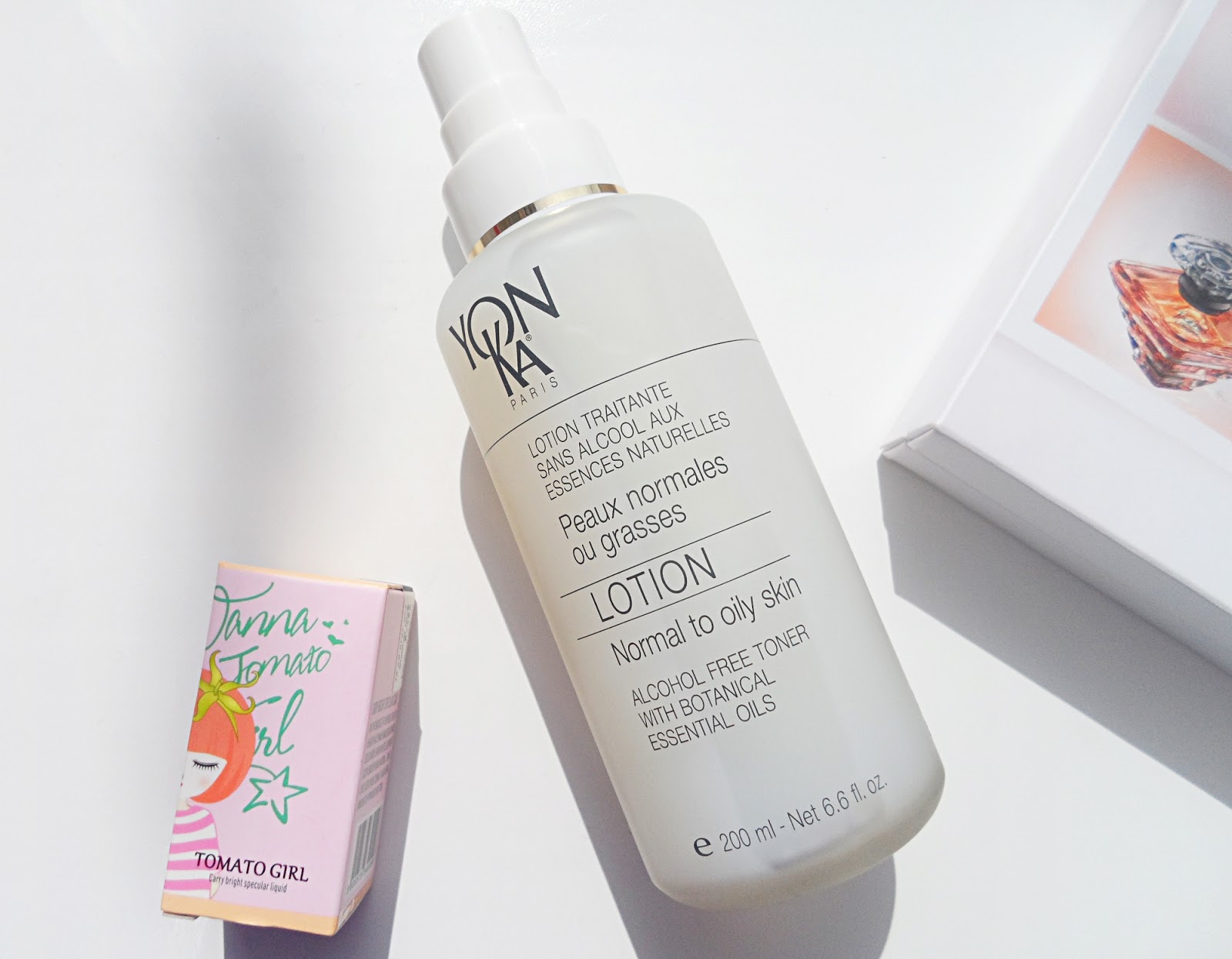 Fabulous Hydrating & Purifying Face Mist by YonKa Review & First