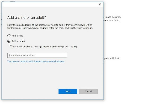 Cara Menggunakan Family Account di Windows 10