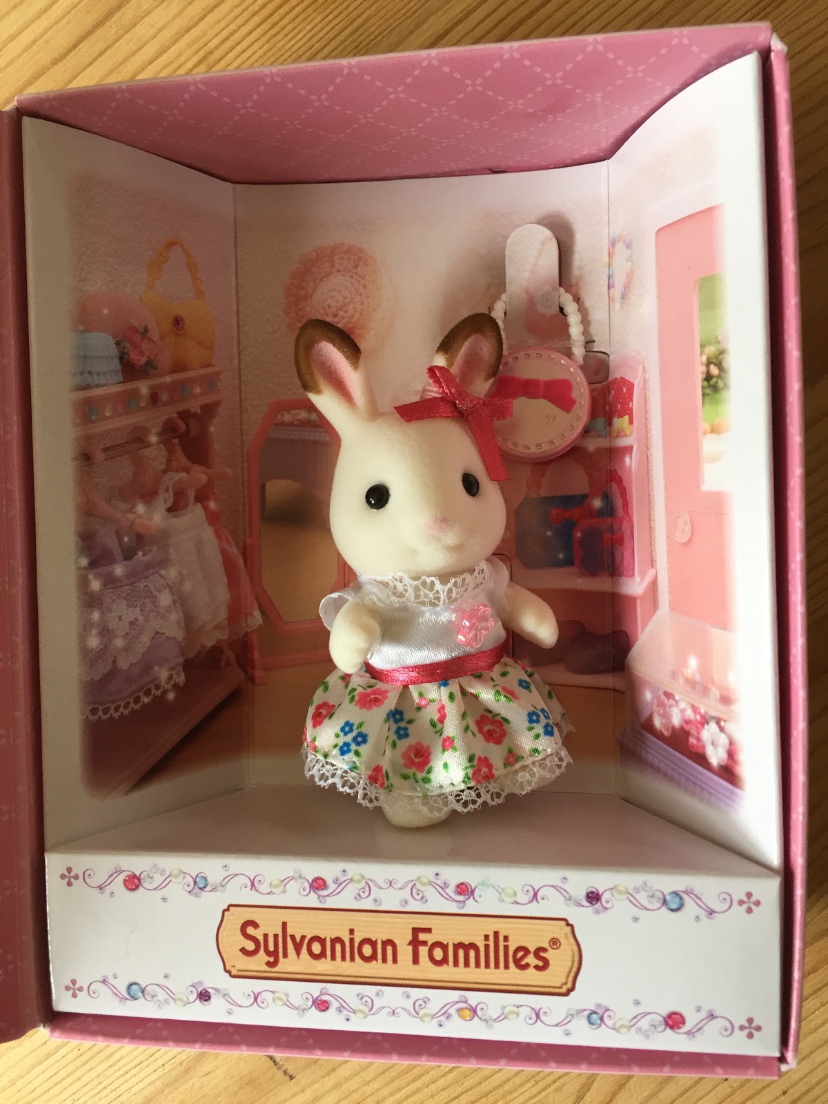 sylvanian families freya's house