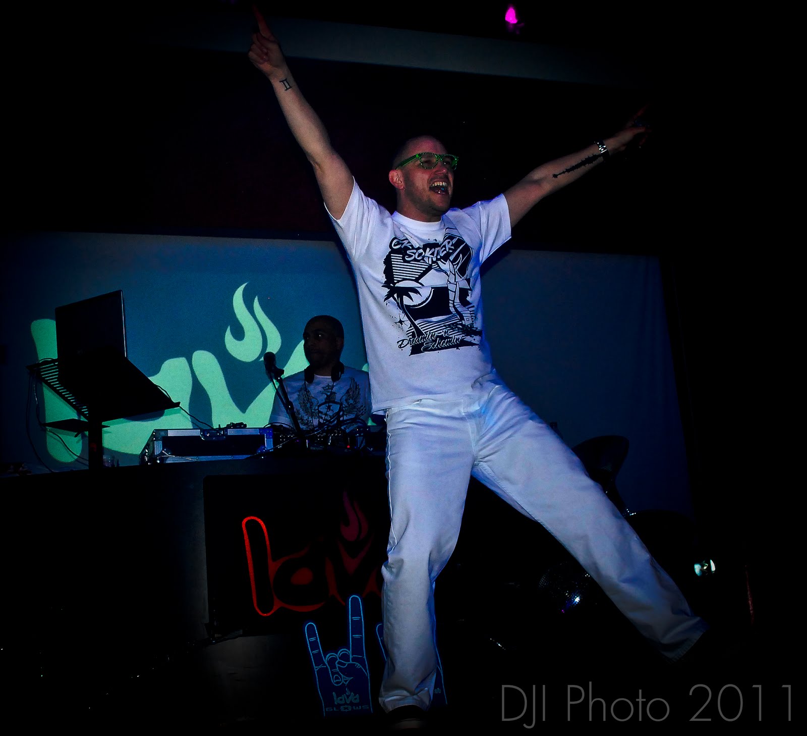 Dirty Jerz Images Photography Glow Party at Club Lava at Turningstone