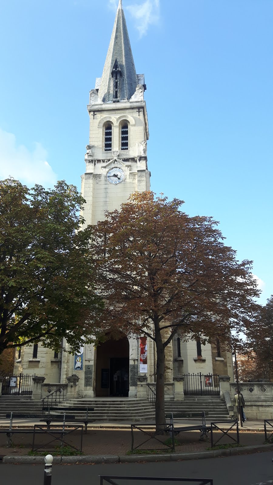 Ma fenêtre sur Paris Eglise SaintLambert de Vaugirard (1853)