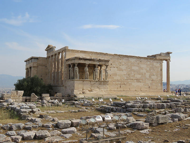 Stara Świątynia Ateny.