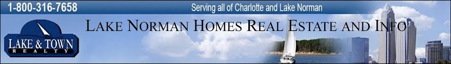 Charlotte Lake Norman Homes, Info and Real Estate