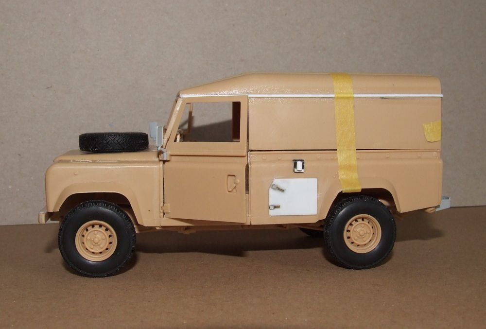 The Solihull Warrior: Land Rover Defender 110, The Balkans