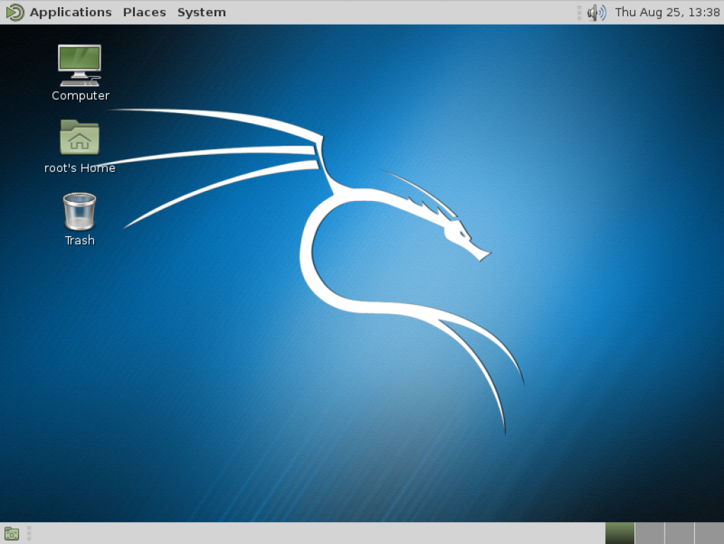 Mate Environment Configuring In Kali Linux Kali Linux Kali