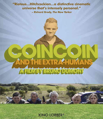Coincoin And The Extra Humans Season 1 Bluray