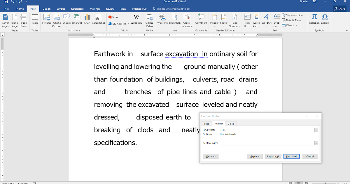 how to double space in microsoft word 2010