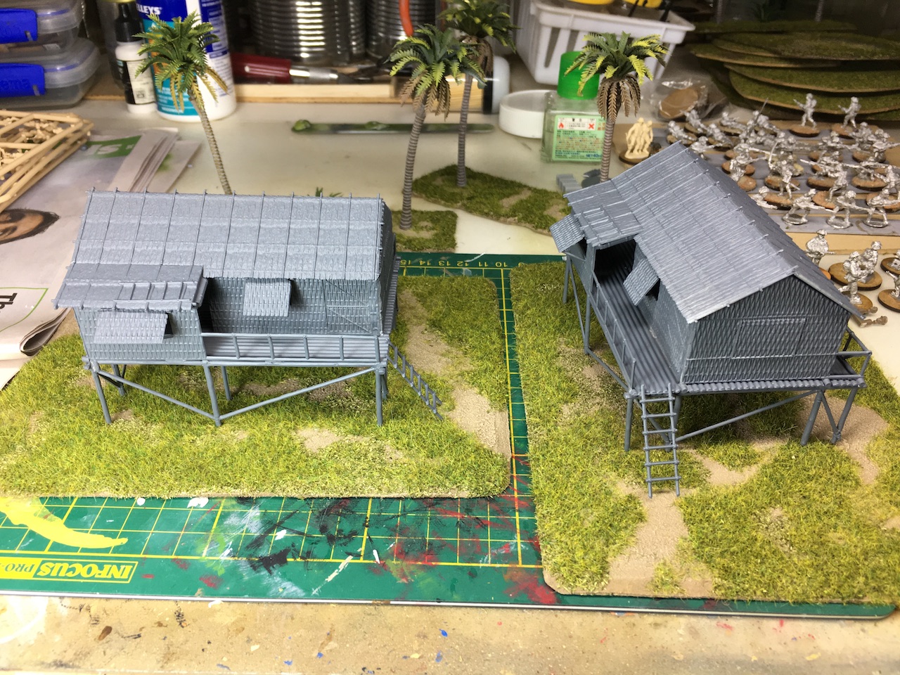 The Tactical Painter: Airfix Jungle Outpost