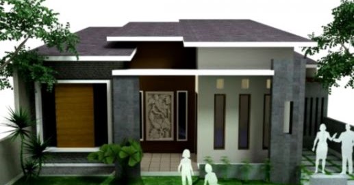 Bentuk Depan Rumah Minimalis  Design Rumah Minimalis