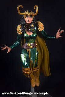 Marvel Legends Female Loki - A-Force SDCC set