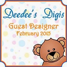 I was invited to be guest designer for February