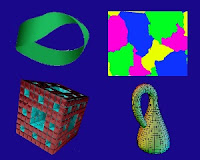 La Topología, esa rama tan atrayente de las Matemáticas. La Topología, esa rama tan atrayente de las Matemáticas.
