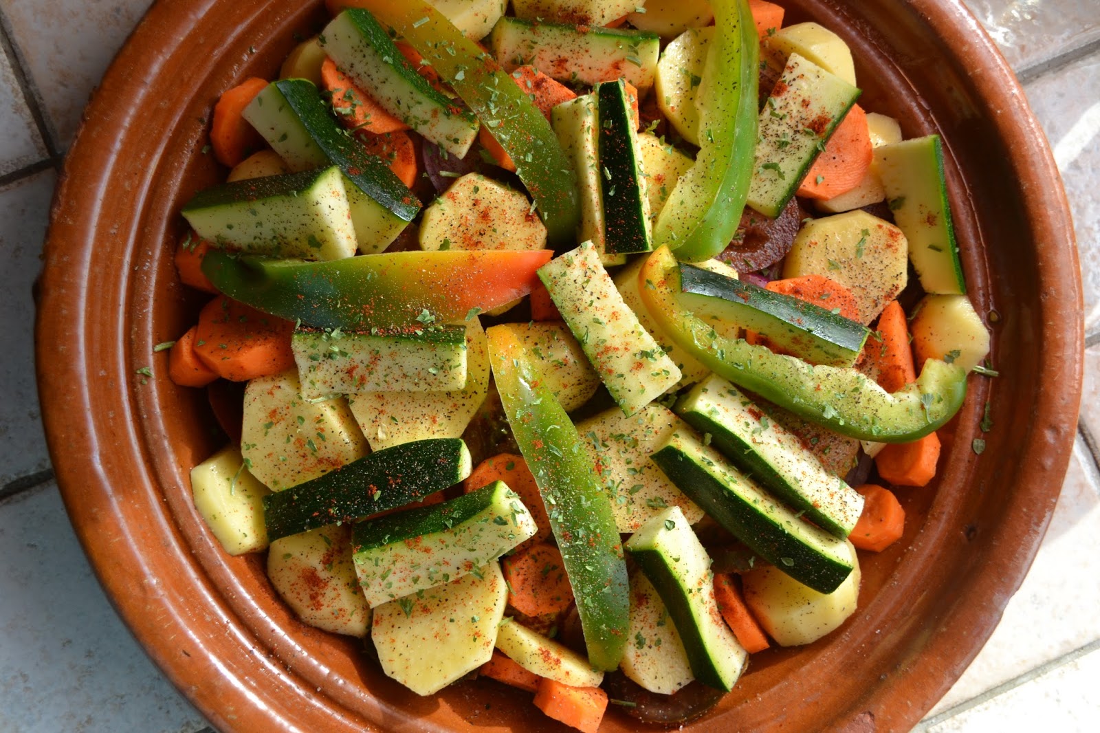Tajine de poulet au légumes sur le BBQ ! Arabsiatique Blog