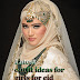 Latest outfit ideas for girls for eid 2016