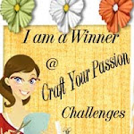 Winner in Craft Your Passion Challenges