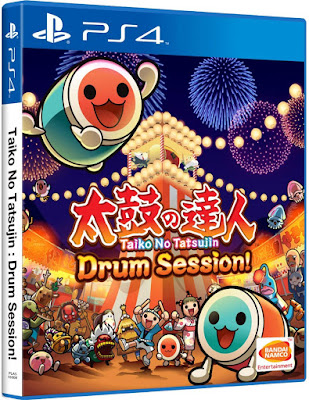 Taiko No Tatsujin Drum Session Game Cover Ps4