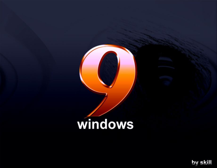 Windows 9 windows blue