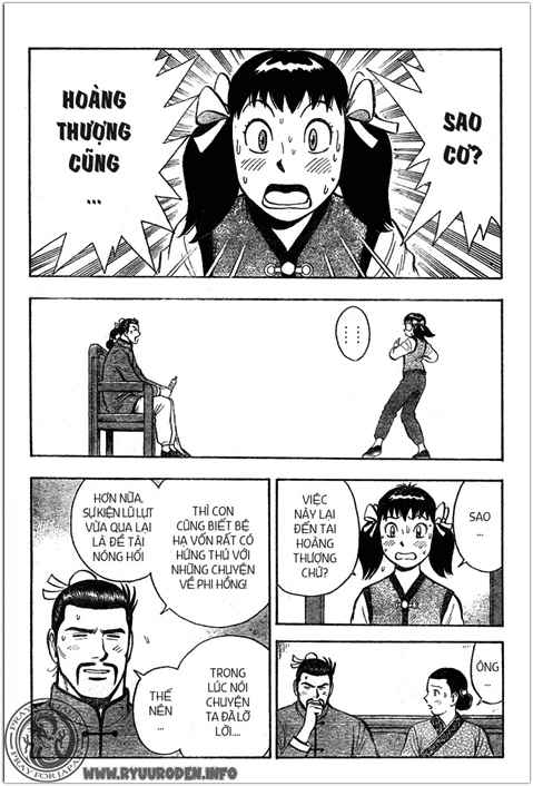 Hoàng Phi Hồng - Phần 4 chap 49