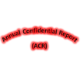 annual confidential report acr for consideration A guide to rhd office procedures acr annual confidential report a confidential report containing adverse remarks should not be taken into consideration. annual confidential report acr for consideration A guide to rhd office procedures acr annual confidential report a confidential report containing adverse remarks should not be taken into consideration.