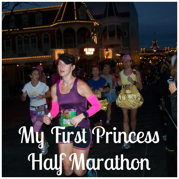 Princess half marathon