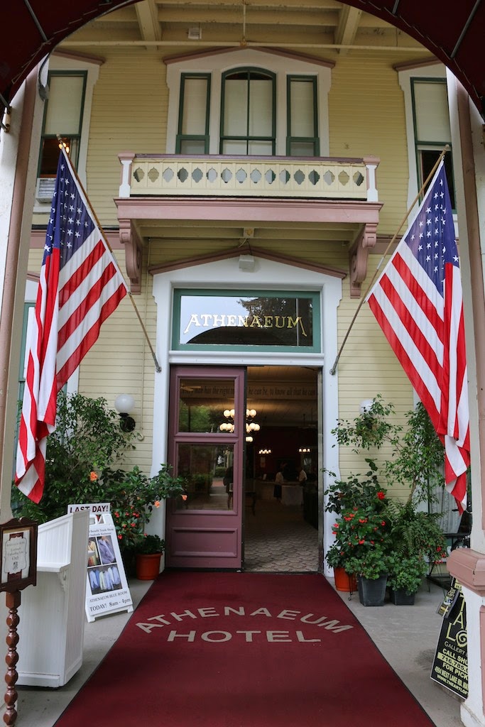 The Athenaeum Hotel Chautauqua NY
