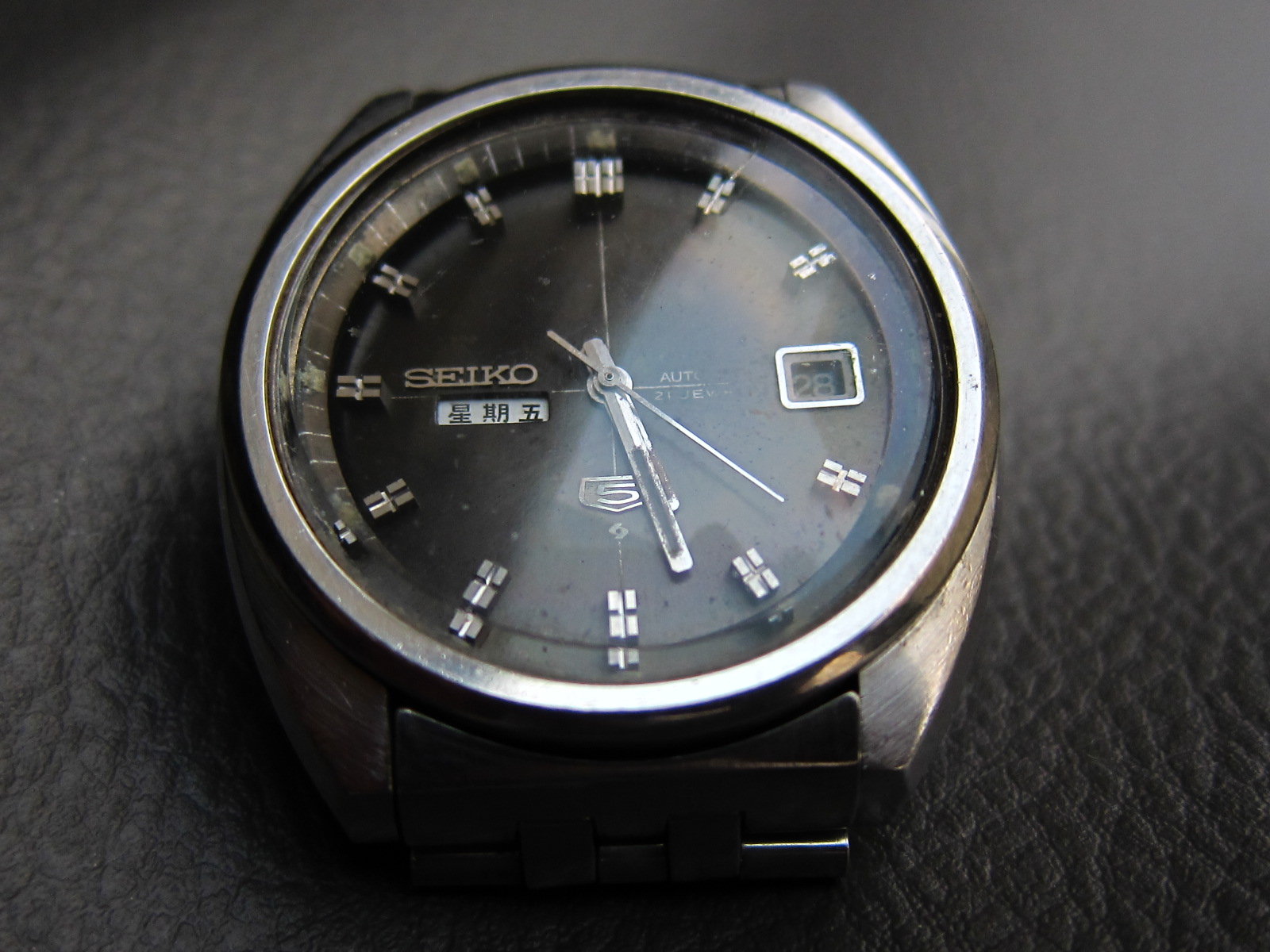 jam & watch: Seiko 5 6119-7183 - Gray Dial (Sold)