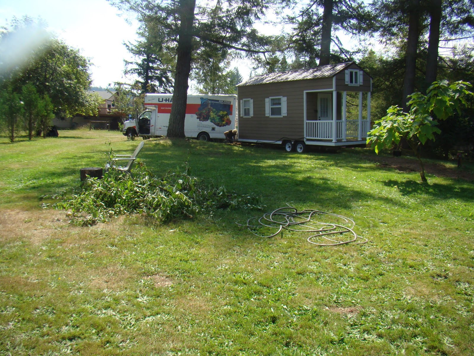 Shabby Chic Tiny Retreat Goodbye Washington state