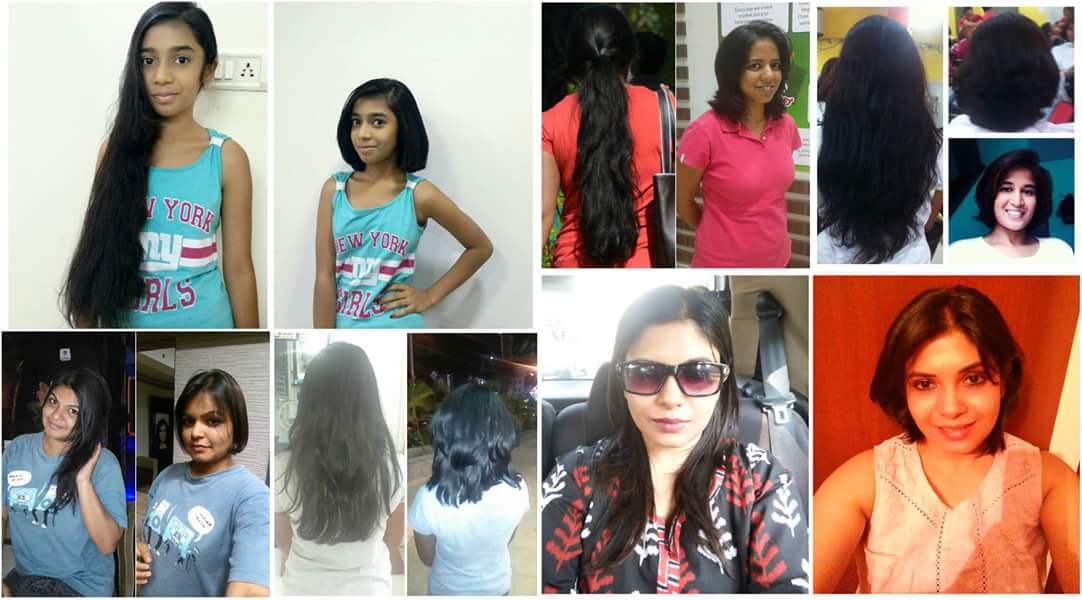 Hair Donation - My experiments with volunteering - Bangalore Trekking Club®