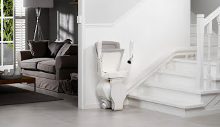 Stairlift seat