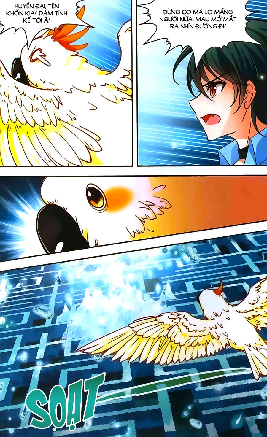 Huyền Vũ Luyến Ca: Vạn Vật Sinh Linh Chap 9 - Next Chap 10