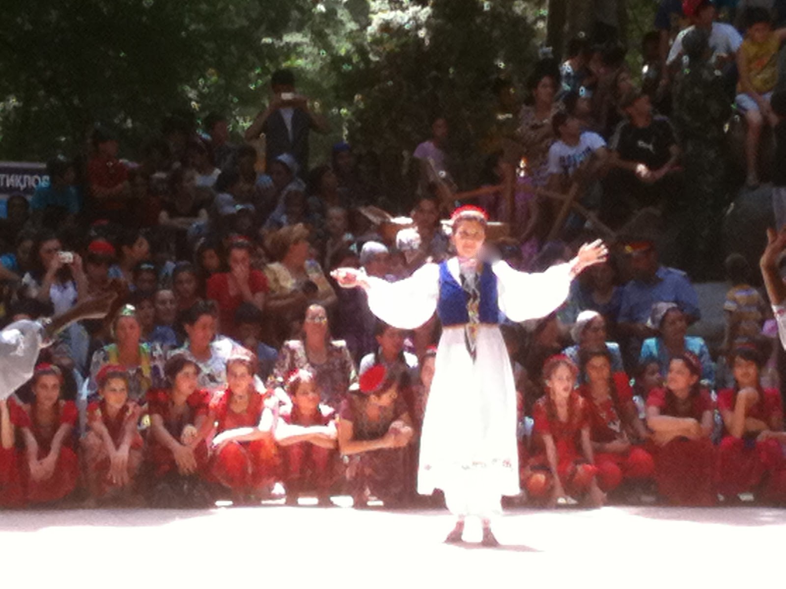 Tajik Dance Initiative: Tajikistan July - August 2011