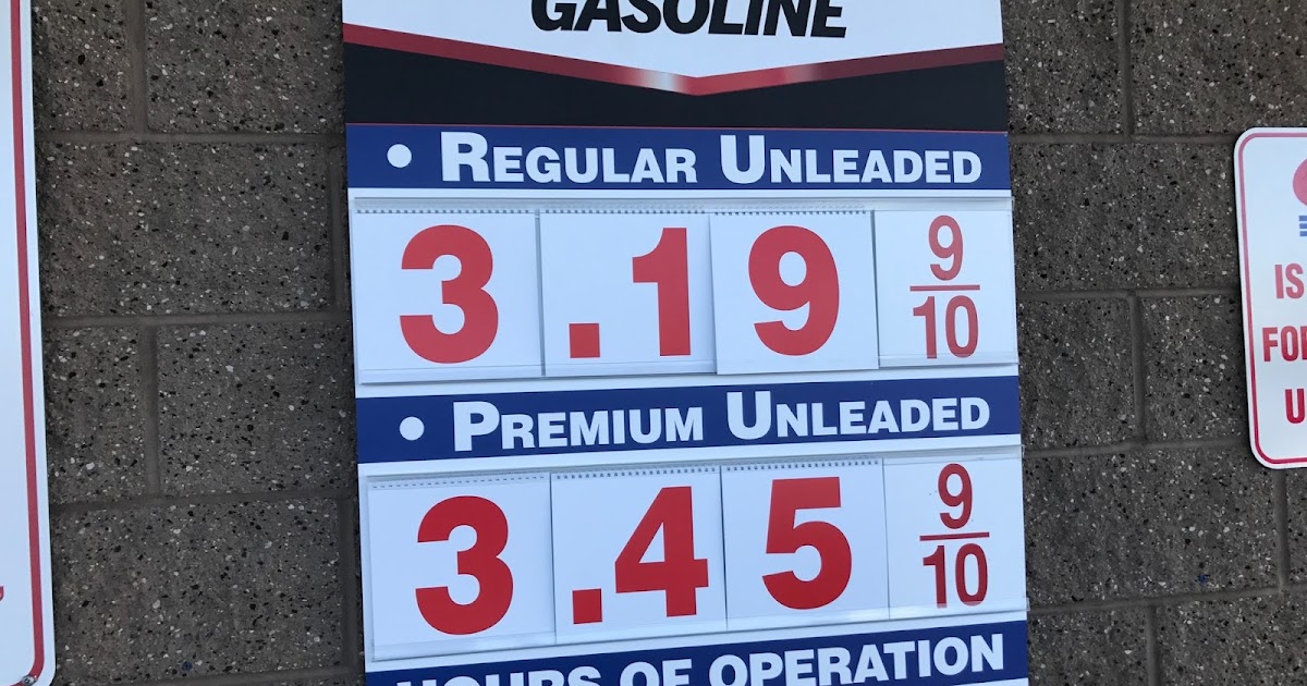 Current Costco Gas Prices (March 25, 2018 Redwood City, CA) Costco