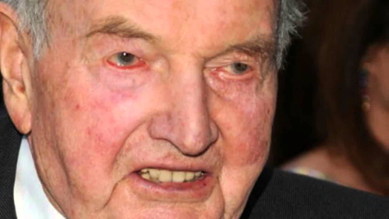 David Rockefeller morre aos 101 anos
