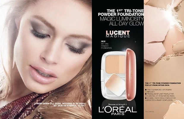 Doutzen Kroes L'Oreal Campaigns