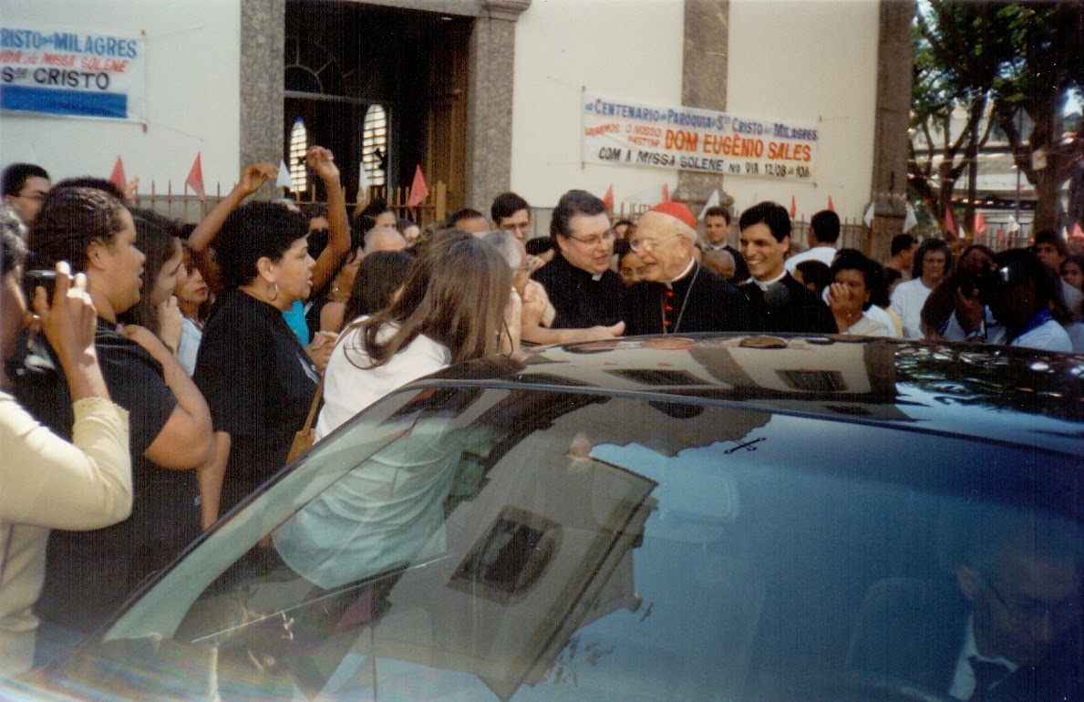 Paróquia Santo Cristo dos Milagres RJ Paróquia Santo Cristo dos Milagres RJ