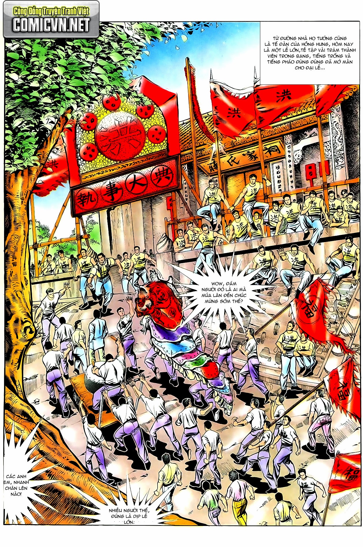 Người Trong Giang Hồ chap 69 - Trang 18