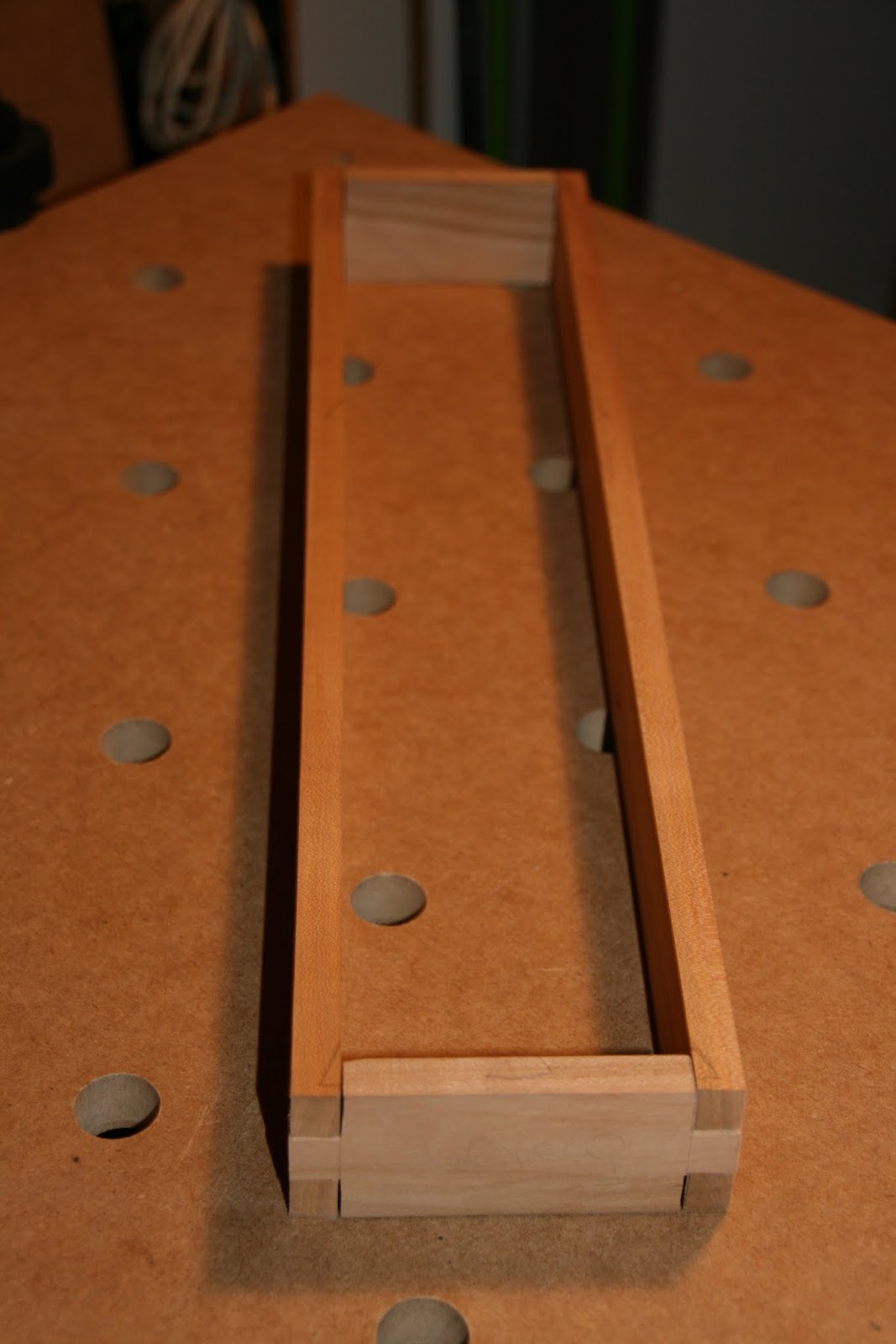 Dominiks Holzblog: Stricknadelbox aus Kirsche