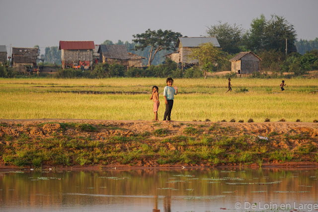 Village - Colline Phnom Krom - Cambodge