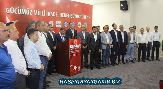 Diyarbakır Ticaret Borsasından 15 Temmuz açıklaması Diyarbakır Ticaret Borsasından 15 Temmuz açıklaması