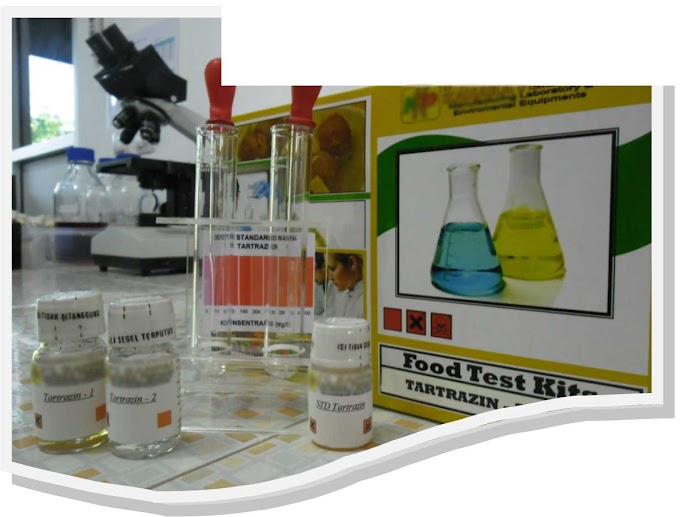 Tartrazine Test Kits