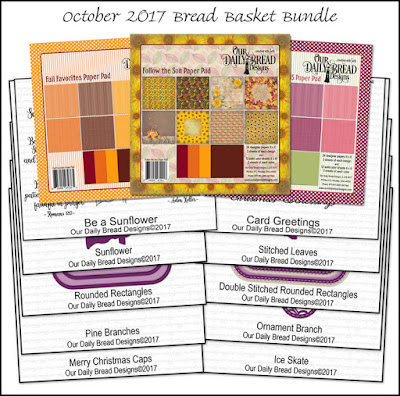 October 2017 Bread Basket Bundle
