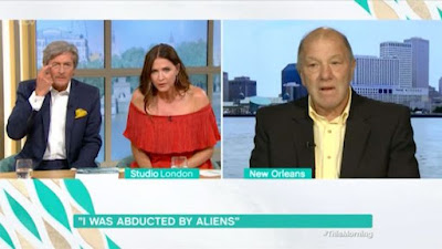 Pescador estadounidense cuenta cuando fue secuestrado y examinado por extraterrestres en la década de 1970 1 This Morning 1 This Morning Pescador estadounidense cuenta cuando fue secuestrado y examinado por extraterrestres en la década de 1970