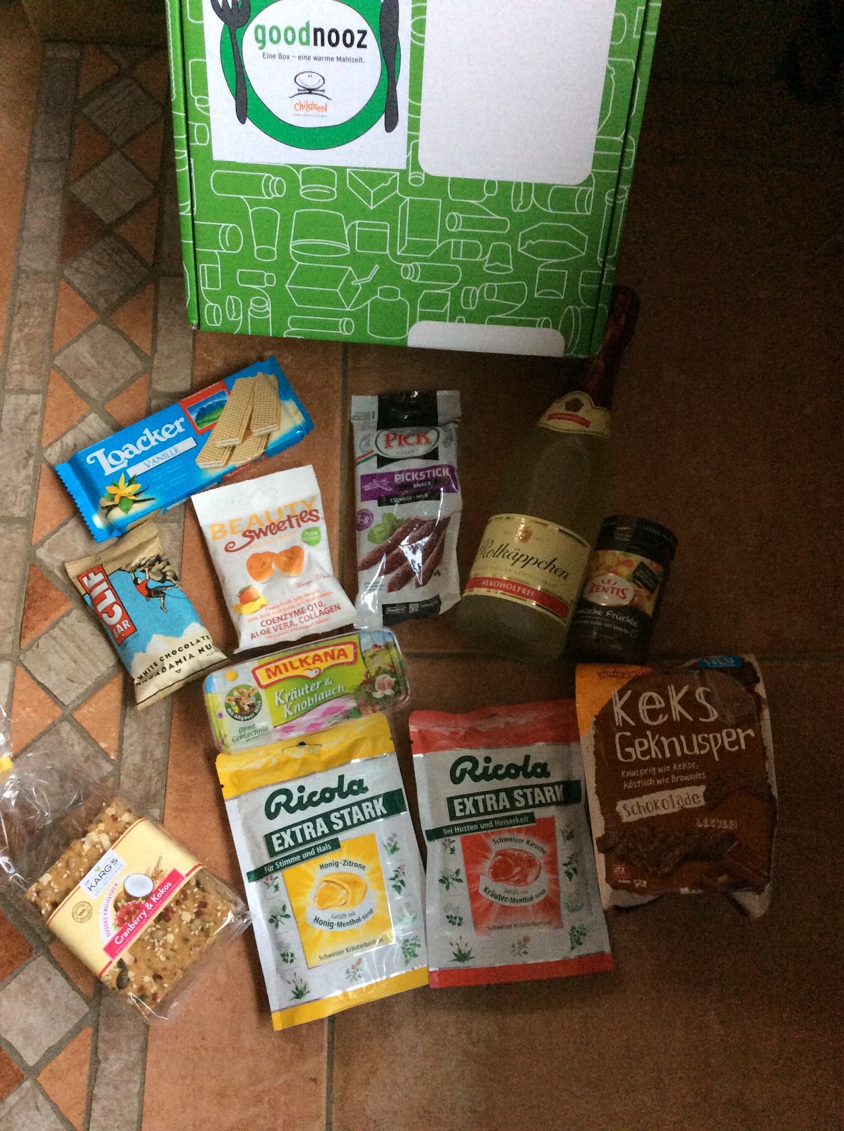 Barnie s Lifestyle Ausgepackt Brandnooz Goodnooz Box 10 15