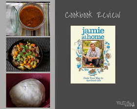 Jamie at Home Cookbook Review/ This and That #cookbookreview #recipes